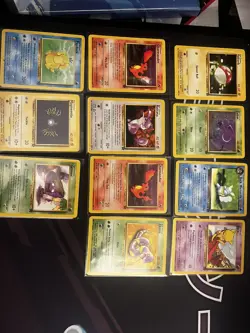 Pokemon Team Rocket Bundle WOTC 1999 Dark Arbok Holo + 30+ Dark Cards Vintage - Image 4