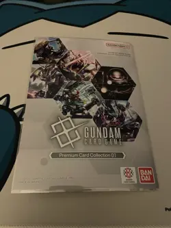 English Gundam Card Game Premium Card Collection 01 [EVX05] - Image 1