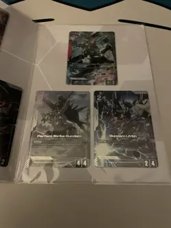 English Gundam Card Game Premium Card Collection 01 [EVX05] - Image 2