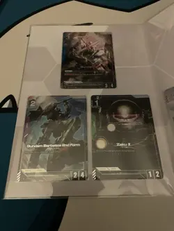 English Gundam Card Game Premium Card Collection 01 [EVX05] - Image 3