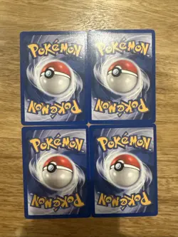 Pokemon Bulbasaur Card 55/112 Fire Red Leaf Green LP/NM/M - Set Of 4 - Image 2