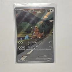 Pokemon Kangaskhan 204/182 Sv10: Destined Rivals Holo Illustration Rare Card - Image 2