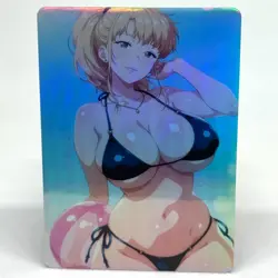 Ane wa Yanmama Aiko Sano Goddess Anime Waifu ACG Foil Card - Image 1