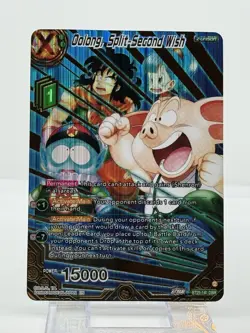 Bandai Oolong Split-Second Wish Foil Rare Unison Dragon Ball Super Card - Image 1
