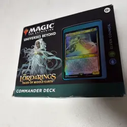 Magic: The Gathering The Lord of The Rings: Tales of Middle-Earth Commander D... - Image 1