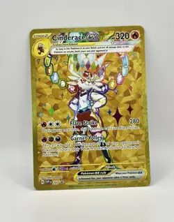 Cinderace ex 163 Sv: Scarlet & Violet Promo Cards Holo - Image 1