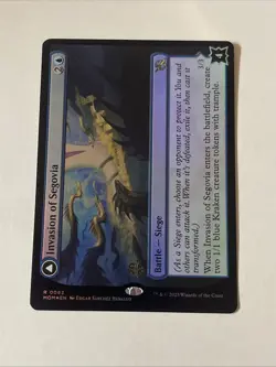 Invasion of Segovia #63 (Foil) (LP) Prerelease Cards PRE Magic MTG - Image 1