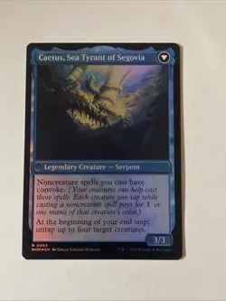 Invasion of Segovia #63 (Foil) (LP) Prerelease Cards PRE Magic MTG - Image 2