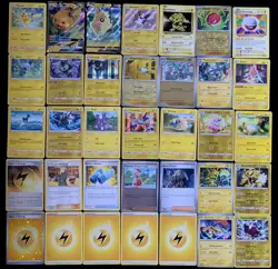 Raichu ⭐Electric TCG Deck⭐ Pokemon Card Lot 🔥10 Rares🔥 - Image 1