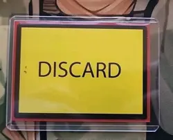 Magic The Gathering Discard Error Card Assassin's Creed - Image 1