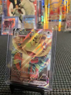 Meowth VMAX SWSH005 SWSH: Sword & Shield Promo Cards Holo - Image 1