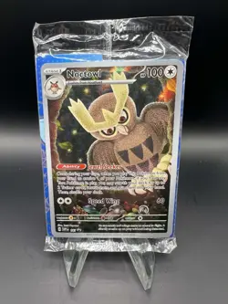 Noctowl 141 Sv: Scarlet & Violet Promo Cards Holo *Sealed - Image 1