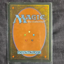 Wizards of the Coast MTG Counterspell Interrupt 1995 Blue L.A. Williams - Image 2
