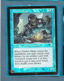 9 Trinket Mage Retro Foil Time Spiral Remaster Near Mint (NM) Never Played MTG - Image 1