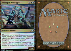 Magic the Gathering -MTG- Foil Prodigy's Prototype - Image 1