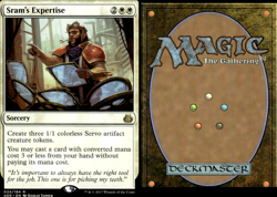 Magic the Gathering -MTG- Sram's Expertise - Image 1