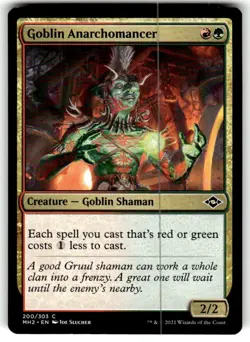 Goblin Anarchomancer Modern Horizons 2 Regular MTG NM - Image 1