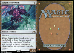 Magic the Gathering -MTG- Surgehacker Mech - Image 1