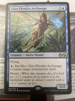 Glen Elendra Archmage LP MTG you better think, what you’re trying to do to me - Image 1