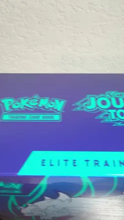 Journey Together Elite Trainer Box - Pokemon Scarlet and Violet ETB Sealed - Image 2