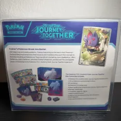 Journey Together Elite Trainer Box - Pokemon Scarlet and Violet ETB Sealed - Image 5