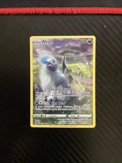 Pokemon TCG Crown Zenith Galarian Gallery Absol GG16/GG70 NM - Image 1