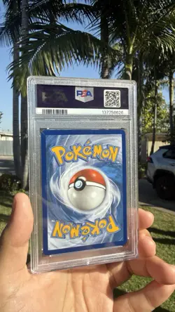 2021 Pokemon SWSH Full ArtRayquaza V Evolving Skies #193 PSA9 - Image 2