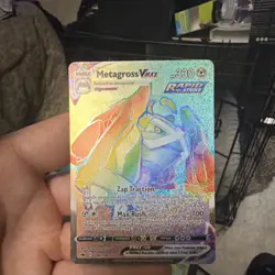 Pokemon Metagross VMAX 208/198 Chilling Reign Secret Rare Full Art Holo - Image 1