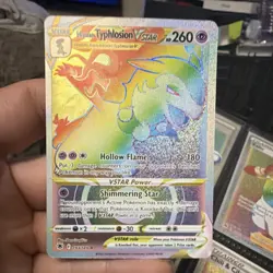 Pokemon Hisuian Typhlosion VSTAR Astral Radiance Secret Rare Holo - Image 1