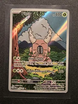 Pinsir 168/167 Twilight Masquerade Illustration Rare Holo MP Pokemon TCG - Image 1