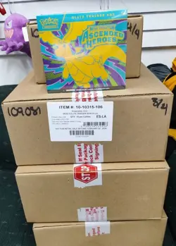 Pokemon TCG - Ascended Heroes ETB Elite Trainer Box — NEW & SEALED **IN HAND** - Image 1