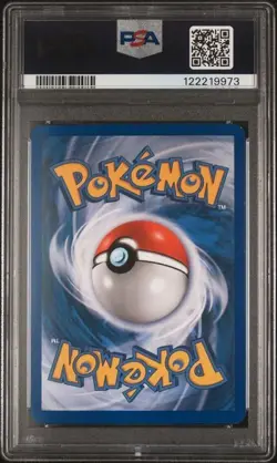 2005 Pokemon EX Delta Species Kyogre Gold Star #112 Holo PSA 8 - Image 2