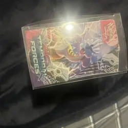 Pokemon TCG Temporal Forces Booster Box 36 Packs, Sealed - Image 2