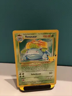 Venusaur Holo 15/102 Celebrations Classic Collection Pokemon 2021 HP - Image 1