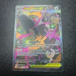 Pokemon Mega Lopunny Ex SIR 128/94 - Phantasmal Flames NM, Pack Fresh - Image 1