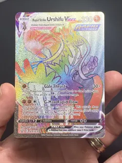 Pokemon TCG Rapid Strike Urshifu VMAX Battle Styles 169/163 Secret Rare NM - Image 5