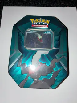 Pokemon TCG: Darkrai Triple Whammy Collectors Tin - Factory Sealed - Image 1