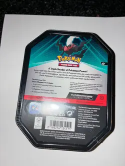 Pokemon TCG: Darkrai Triple Whammy Collectors Tin - Factory Sealed - Image 2