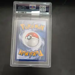 2023 POKEMON OBF EN-OBSIDIAN FLAMES #159 DRAGONITE EX PSA 10 - Image 2