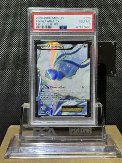2016 Pokemon XY Fates Collide FA/ Altaria EX 123/124 PSA 10 GEM MT - Image 1