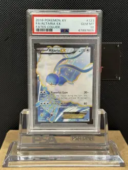 2016 Pokemon XY Fates Collide FA/ Altaria EX 123/124 PSA 10 GEM MT - Image 3
