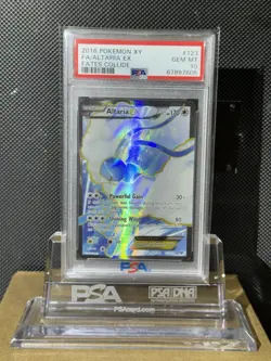 2016 Pokemon XY Fates Collide FA/ Altaria EX 123/124 PSA 10 GEM MT - Image 5