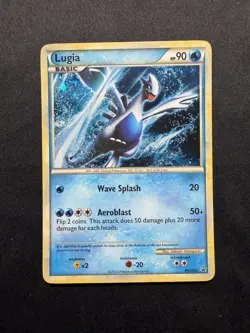 Pokemon - Lugia HGSS02 Holo - Heartgold Soulsilver Promo MP - Image 1