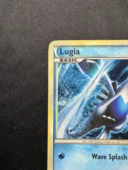 Pokemon - Lugia HGSS02 Holo - Heartgold Soulsilver Promo MP - Image 2