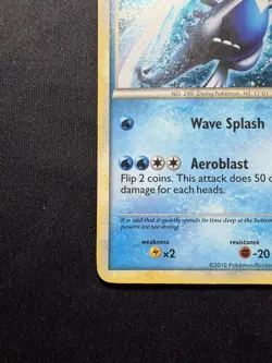 Pokemon - Lugia HGSS02 Holo - Heartgold Soulsilver Promo MP - Image 4