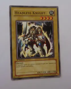 Headless Knight LON-054 (Common, 1st Edition, Lightly Played / LP) - Image 1