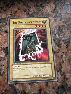 The Portrait's Secret LON-052 Common 1st Edition Yu-Gi-Oh! TCG - Image 1
