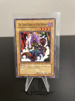 Yugioh The Gross Ghost of Fled Dreams 1st Edition Common LON-053 Never Played W/ - Image 1