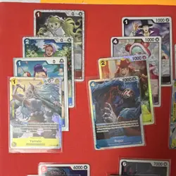 Huge One Piece TCG High-Value Collection Lot - Alt Arts, SEC, SR - Luffy, Boa - Image 2