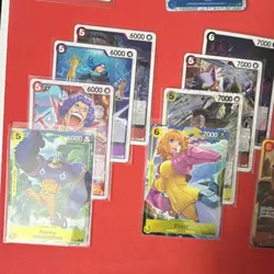 Huge One Piece TCG High-Value Collection Lot - Alt Arts, SEC, SR - Luffy, Boa - Image 5